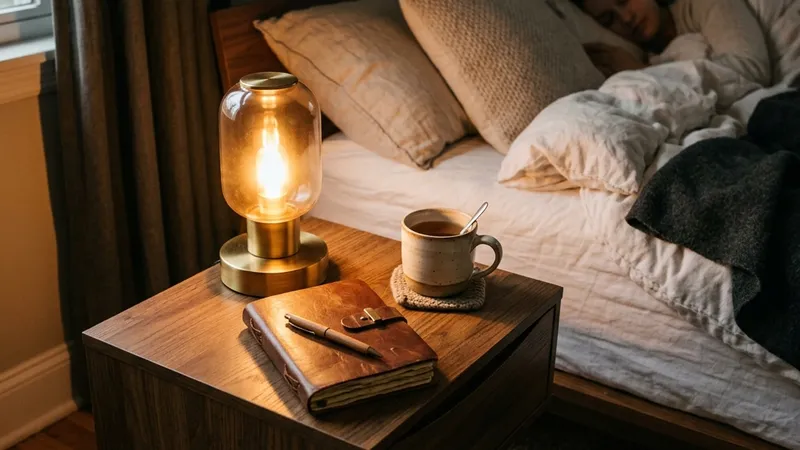 Evening Reflection Prompts: How Voice Journaling Promotes Sleep