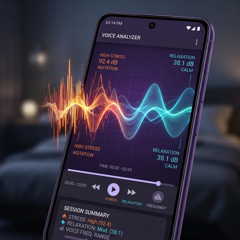 Speech Frequency Analytics: How Voice Patterns Highlight Hidden Stress
